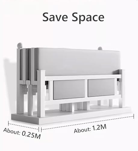 Foldable Portable Space-Saving Mattress