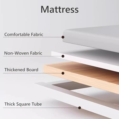 Foldable Portable Space-Saving Mattress