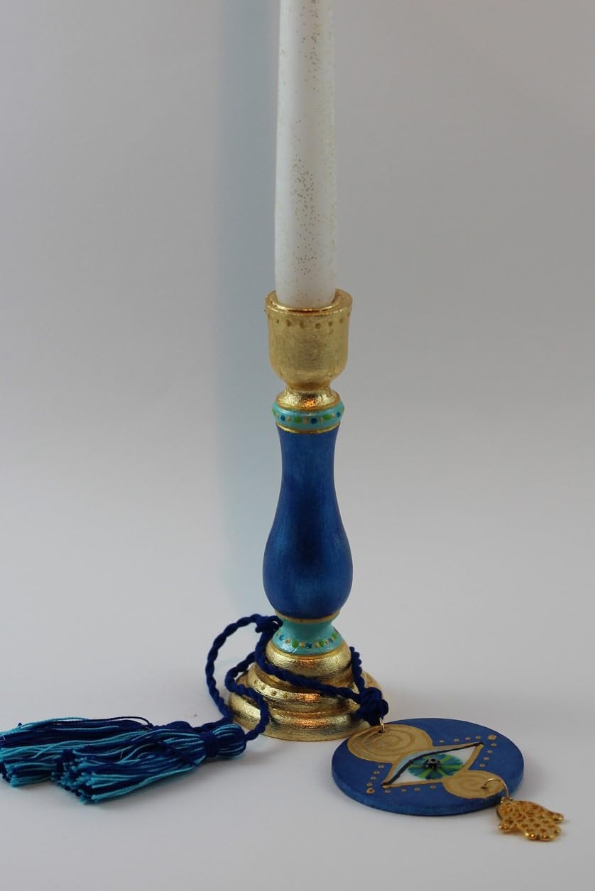 Decorative Candlestick Holder Set