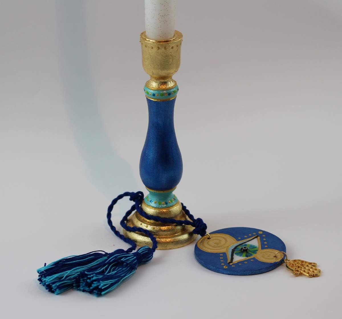 Decorative Candlestick Holder Set