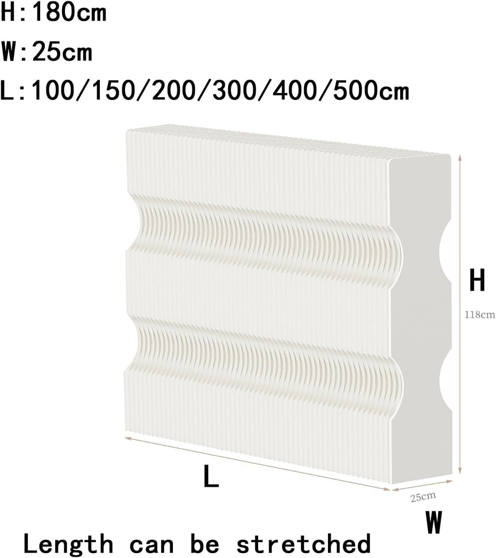 Freestanding Room Divider Partition Screen