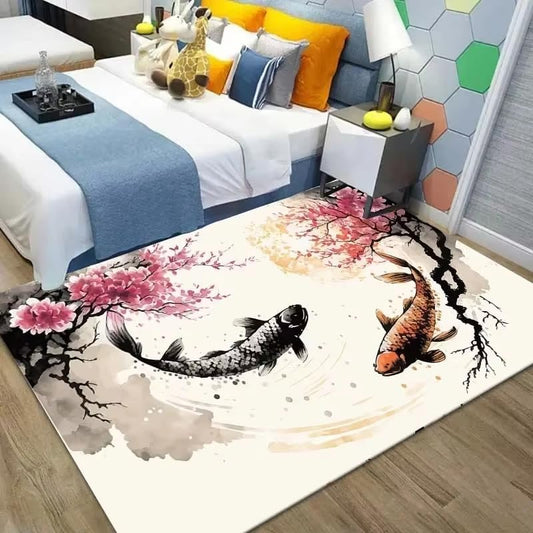 Chinese Cherry Blossom Wall Art