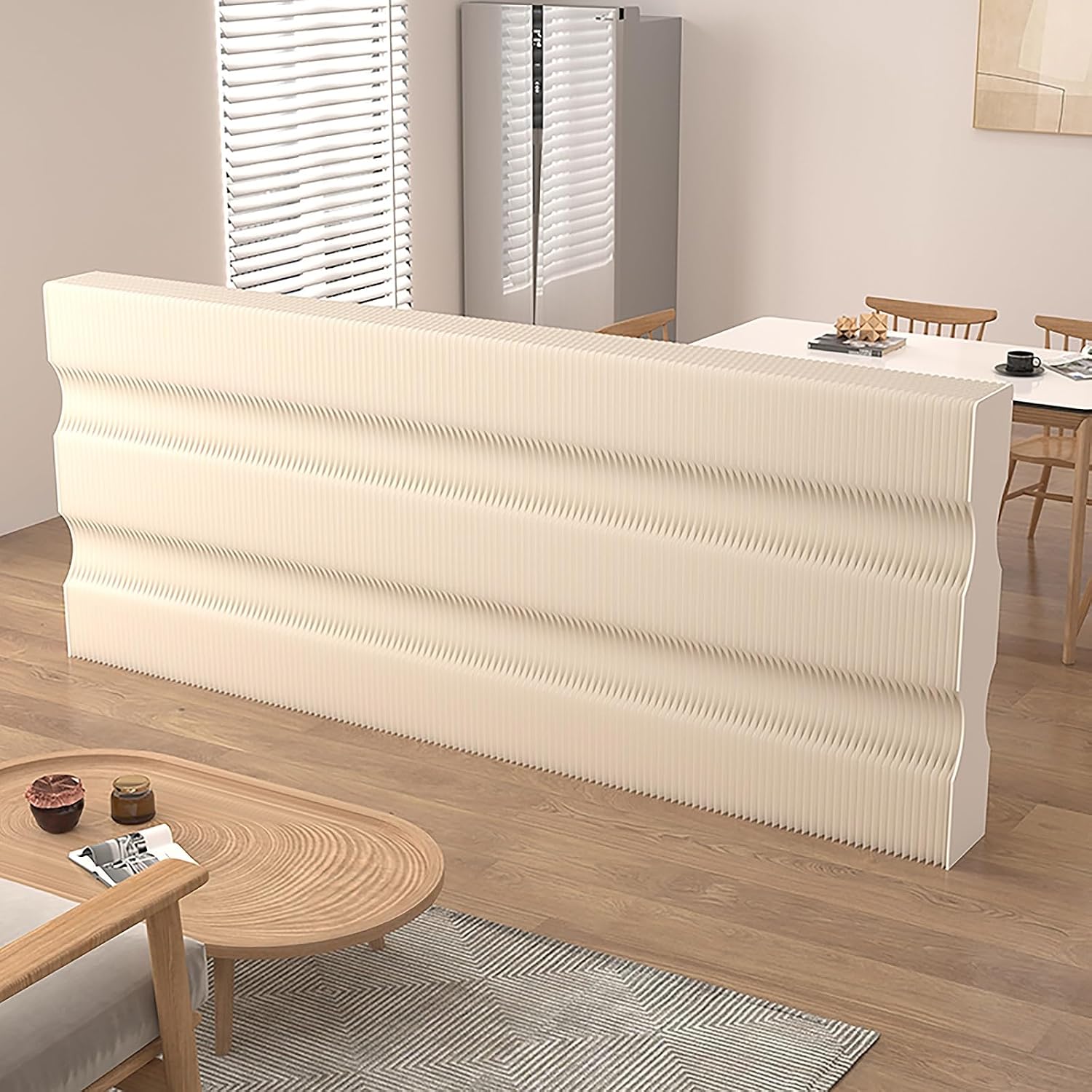 Freestanding Room Divider Partition Screen