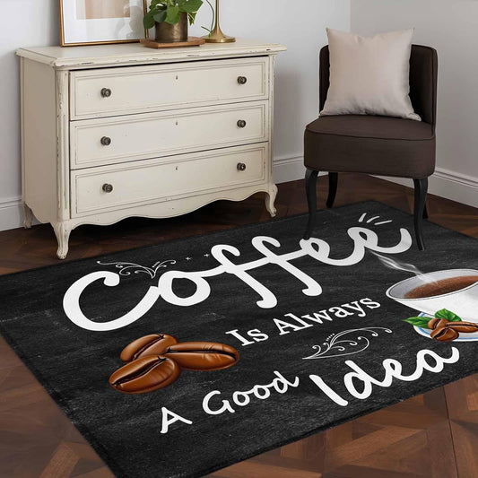 Modern Rectangle Anti-Slip Area Rug