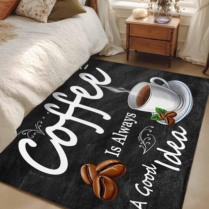 Modern Rectangle Anti-Slip Area Rug