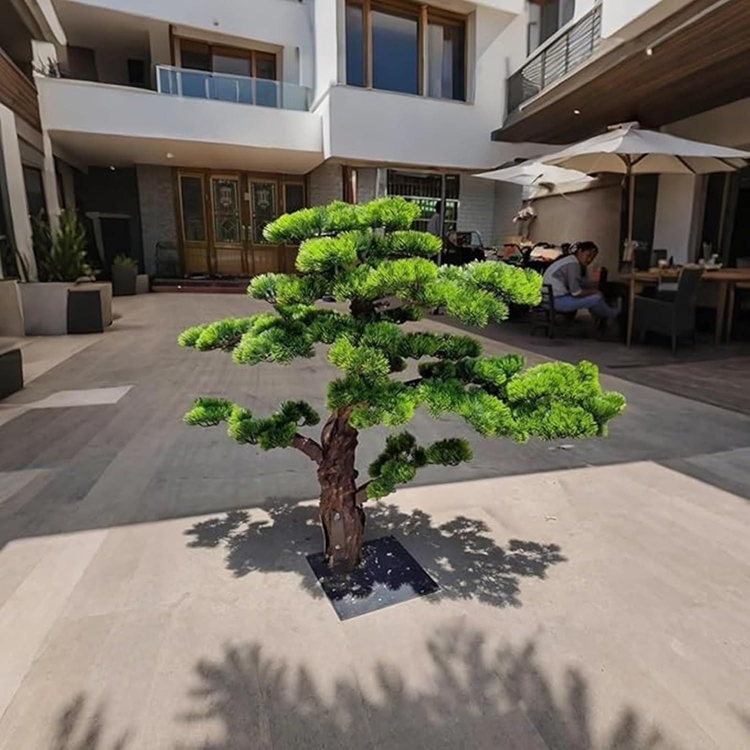 Artificial Potted Guest Greeting Plant