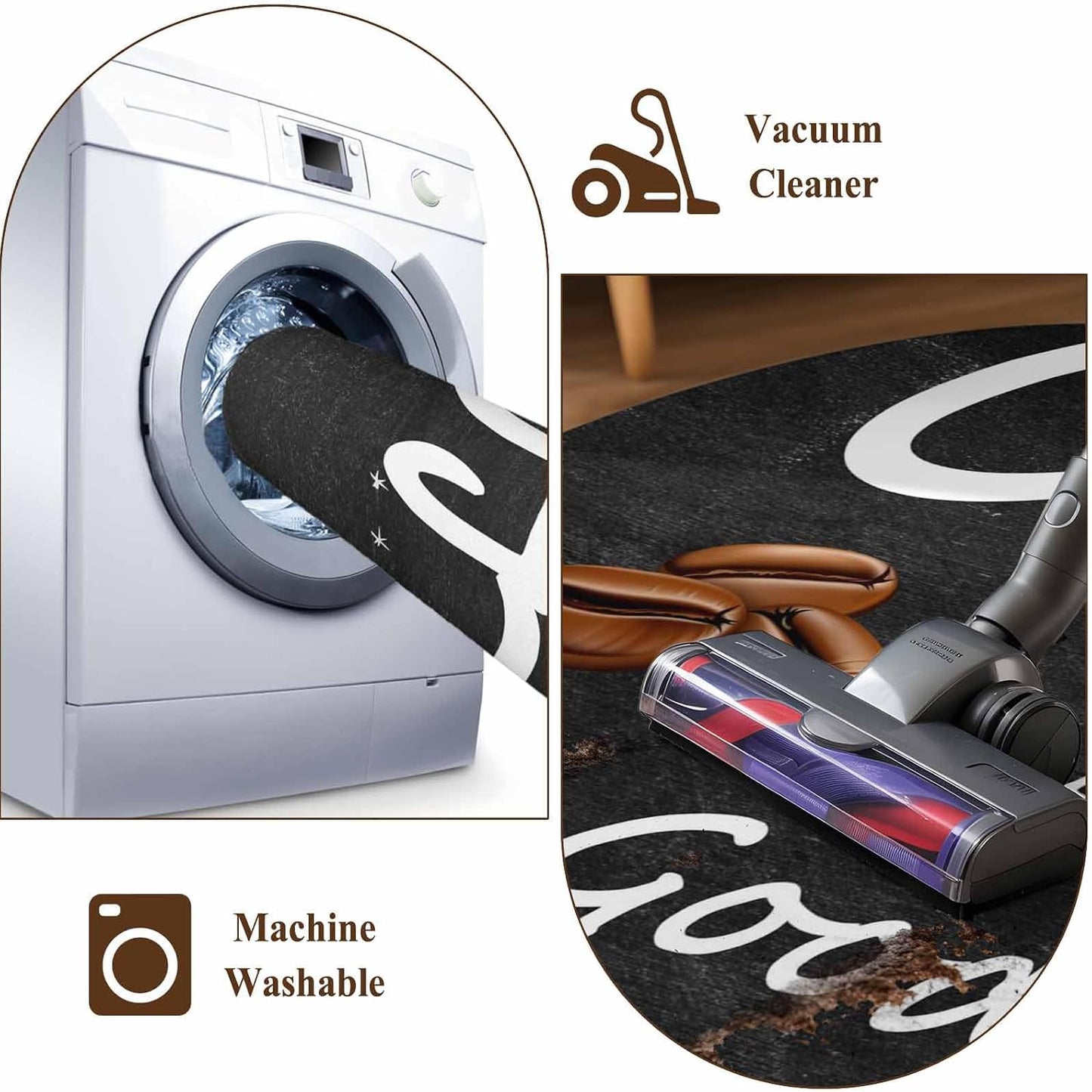 Modern Rectangle Anti-Slip Area Rug