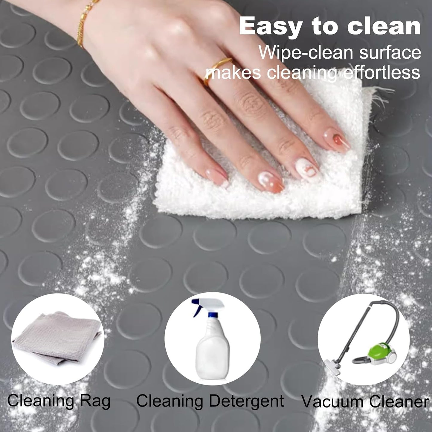 Waterproof Anti-Slip Cushion Mat