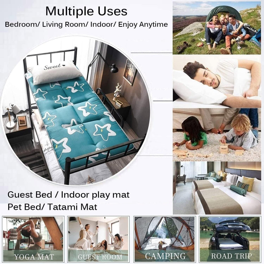 Foldable Japanese Floor Mattress