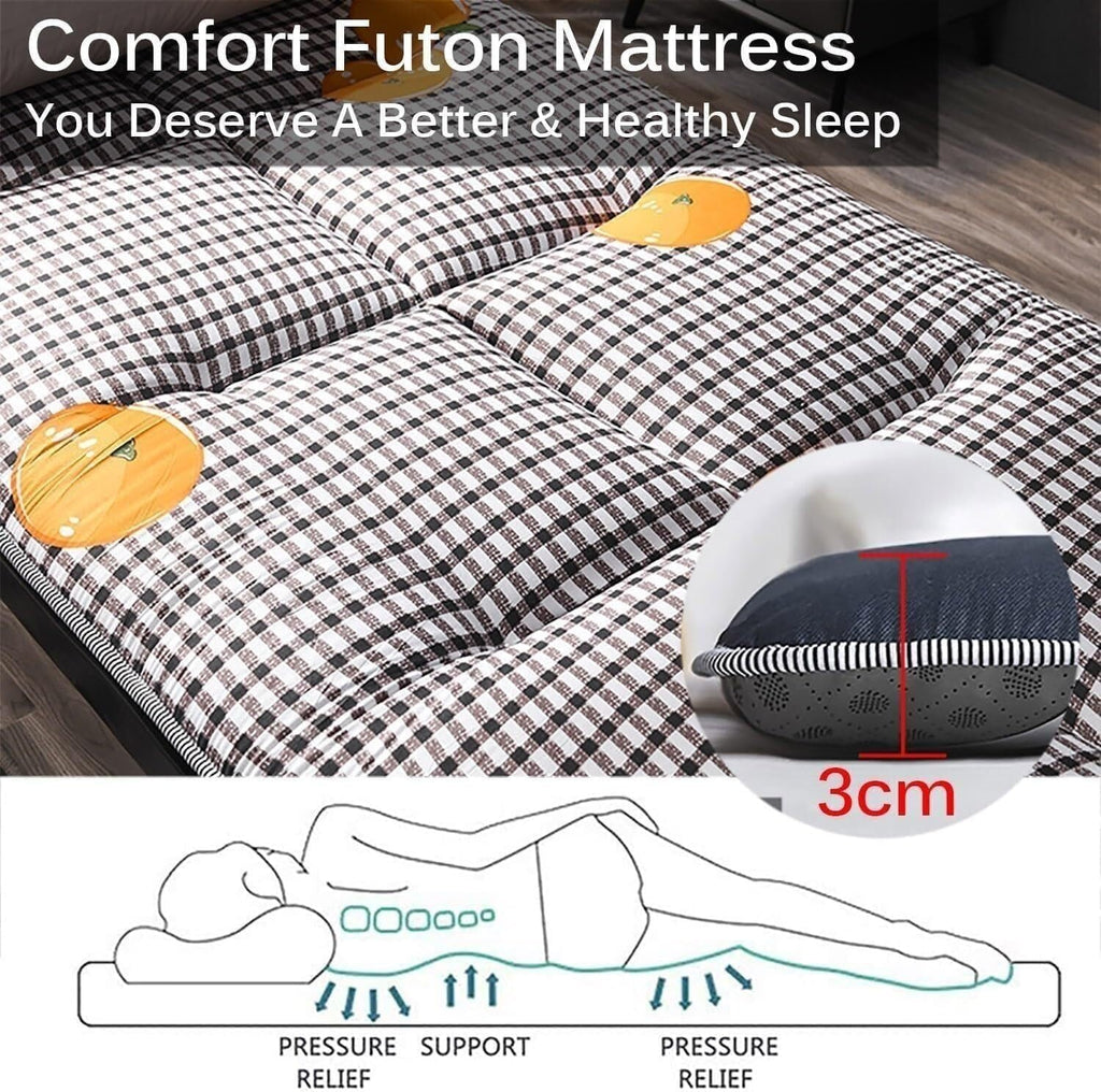 Foldable Japanese Floor Mattress