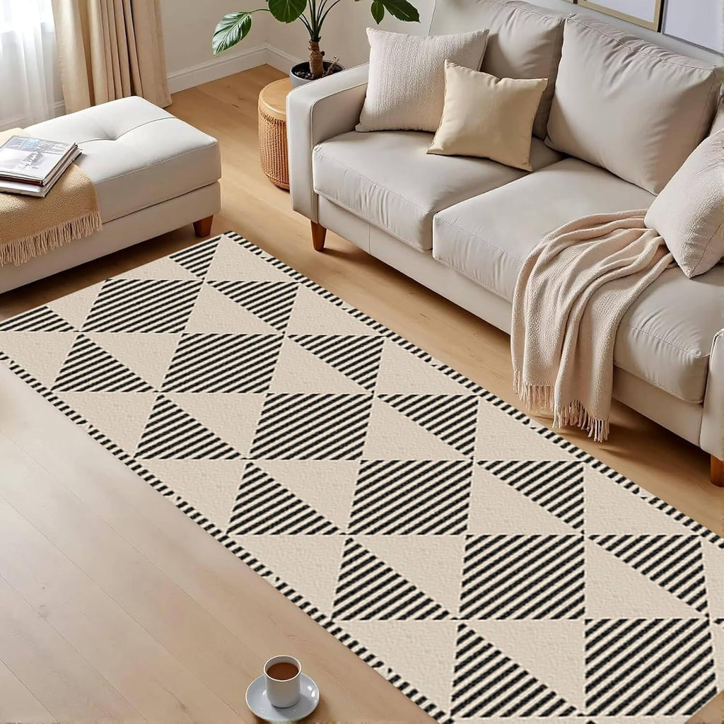 Moroccan Style Anti-Slip Floor Rug