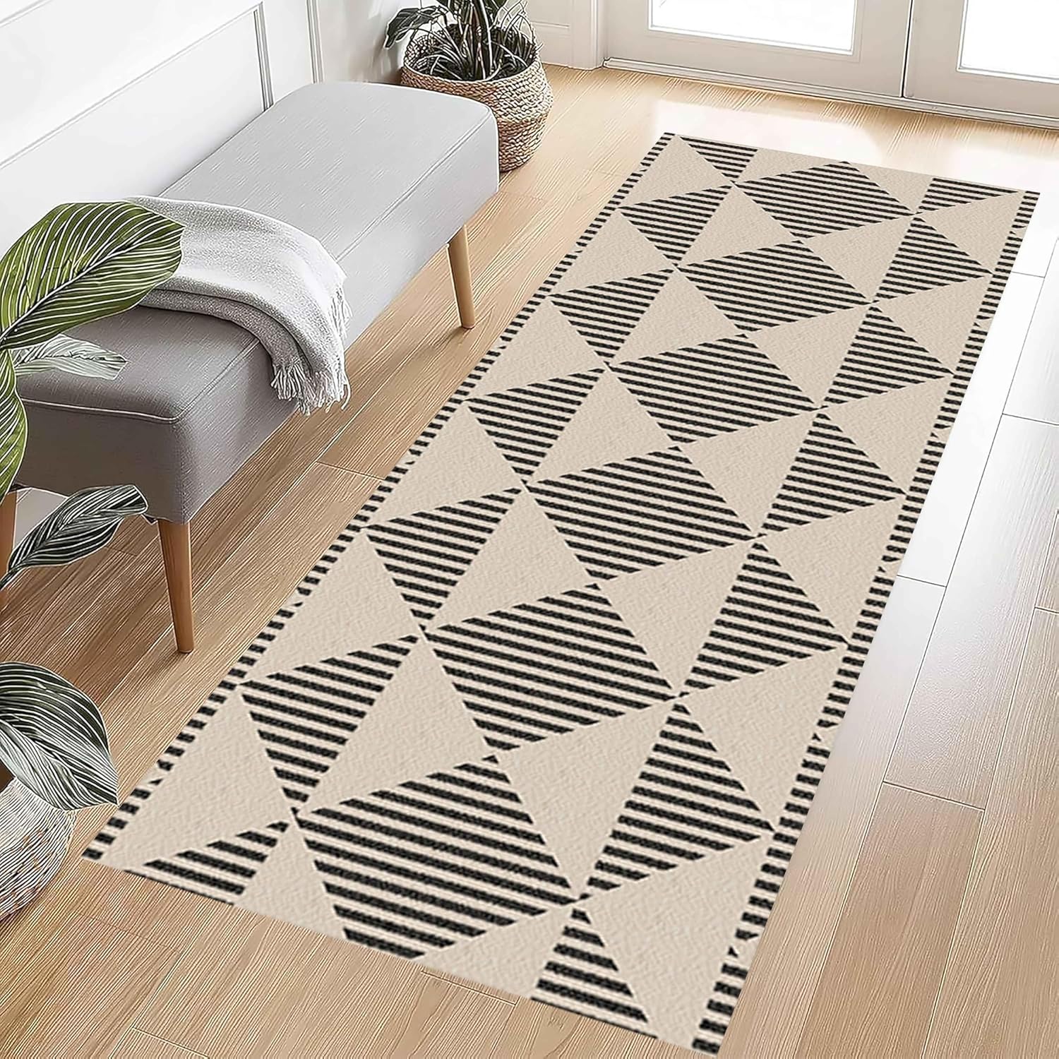 Moroccan Style Anti-Slip Floor Rug