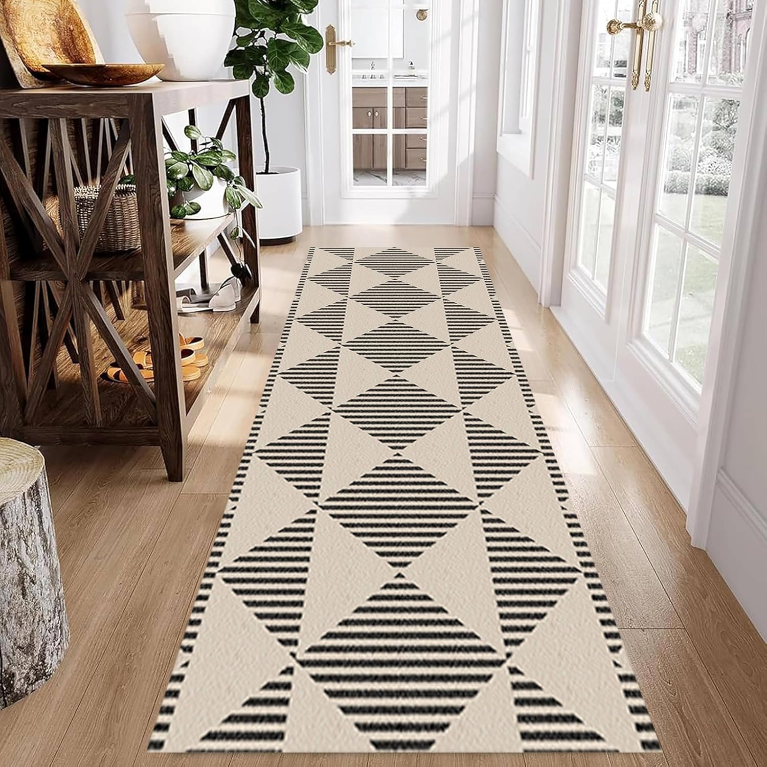 Moroccan Style Anti-Slip Floor Rug