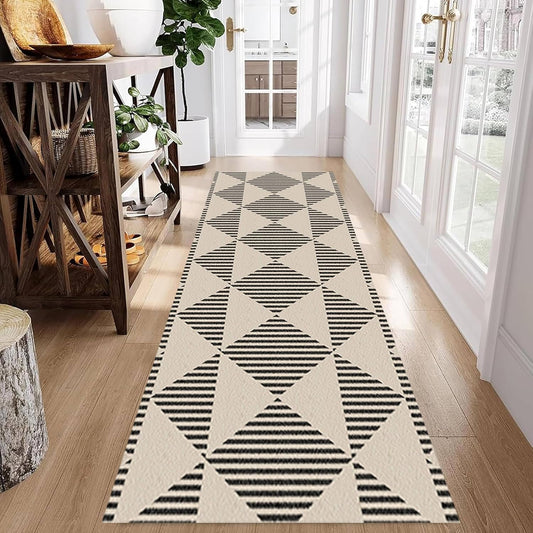 Moroccan Style Anti-Slip Floor Rug